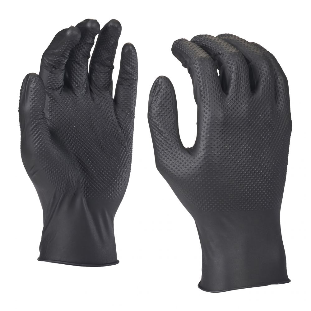 Nitril-Einweghandschuhe Grip 